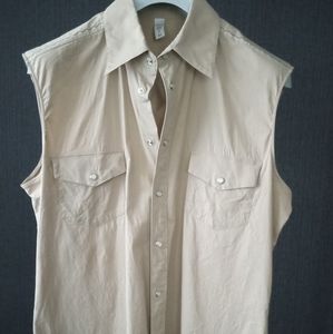 Miu Miu sleeveless shirt